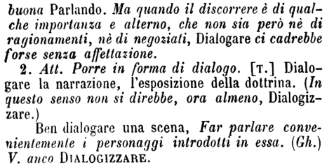 dialogare