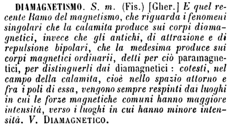 diamagnetismo