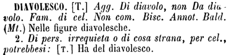 diavolesco