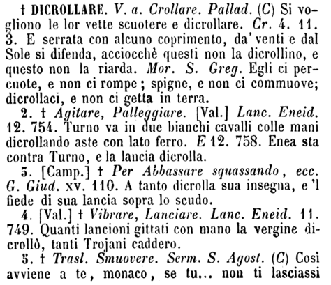 dicrollare