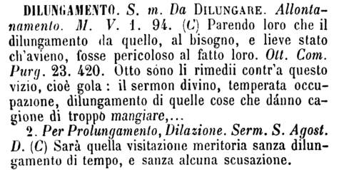 dilungamento