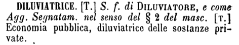 diluviatrice