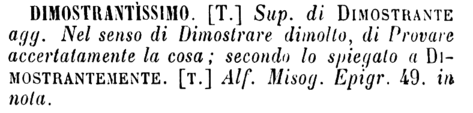 dimostrantissimo