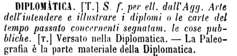 diplomatica