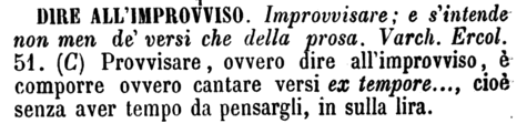 dire-all-improvviso