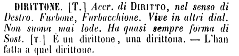 dirittone