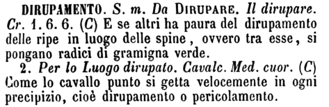 dirupamento