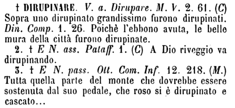 dirupinare