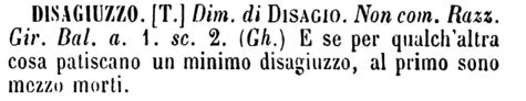 disagiuzzo