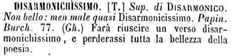 disarmonichissimo