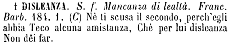 disleanza