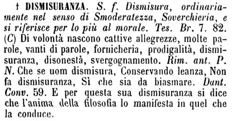 dismisuranza