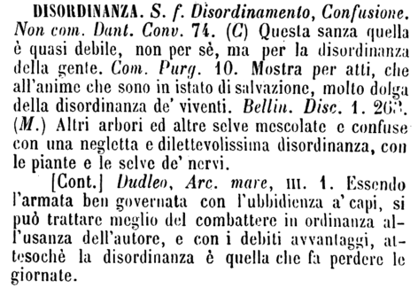 disordinanza