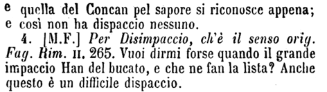 dispaccio