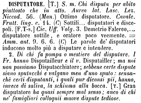 disputatore