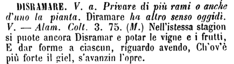 disramare