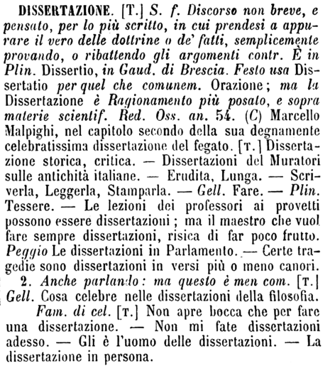 dissertazione