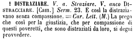 distraziare