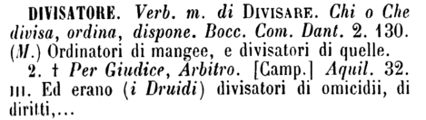 divisatore