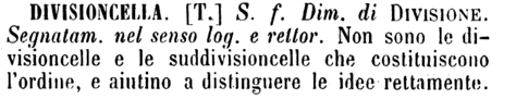 divisioncella