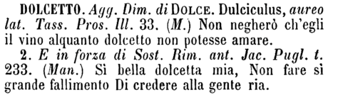 dolcetto