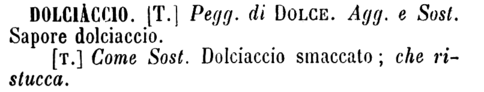 dolciaccio