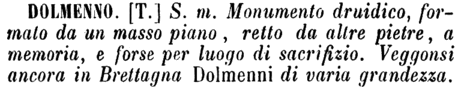 dolmenno