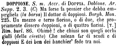 doppione