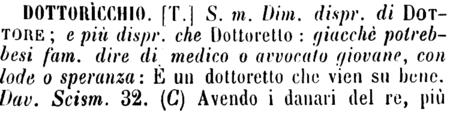 dottoricchio