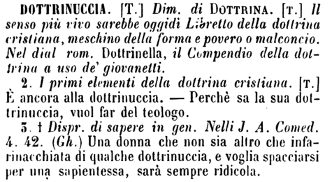 dottrinuccia