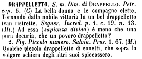 drappelletto