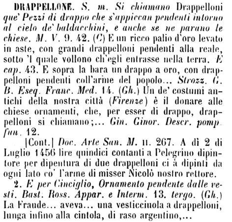 drappellone