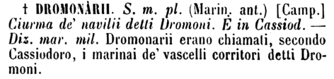 dromonarii