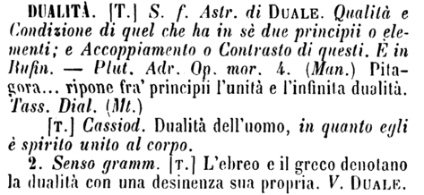 dualita