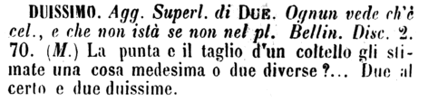 duissimo