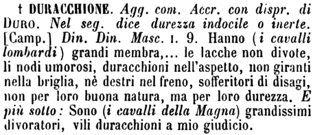 duracchione