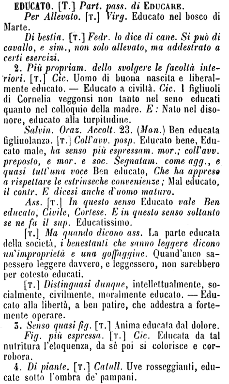 educato