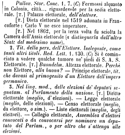 elettorale