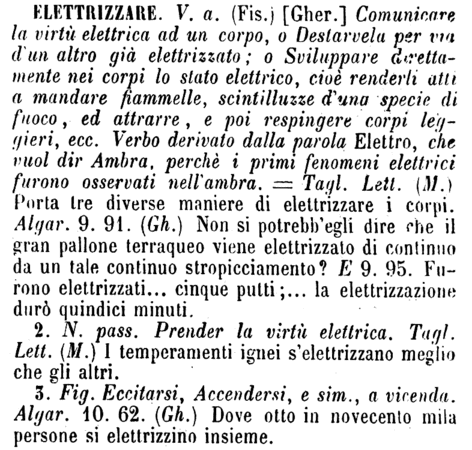 elettrizzare