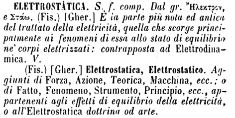 elettrostatica