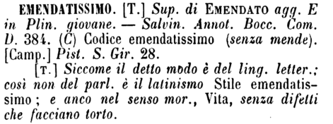 emendatissimo