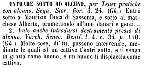 entrare-sotto-ad-alcuno