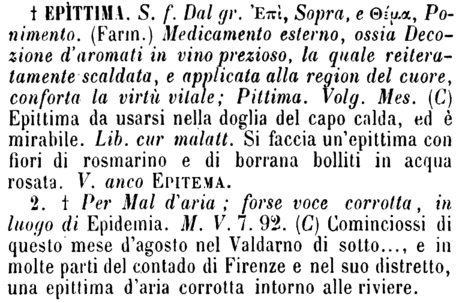 epittima