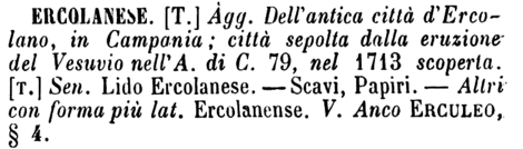 ercolanese