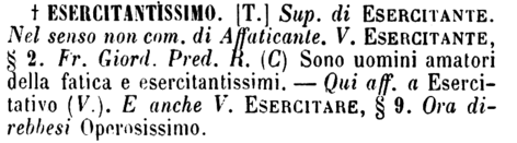 esercitantissimo