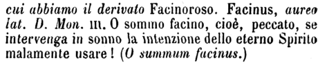 facino