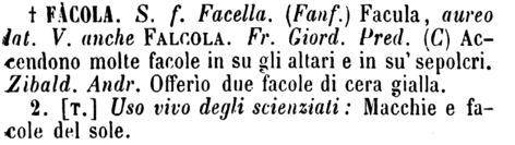 facola