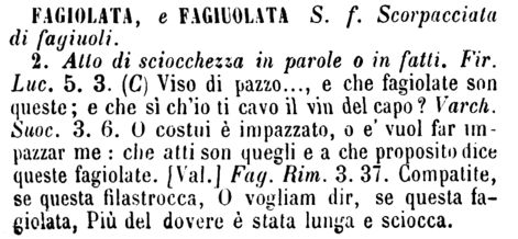 fagiolata