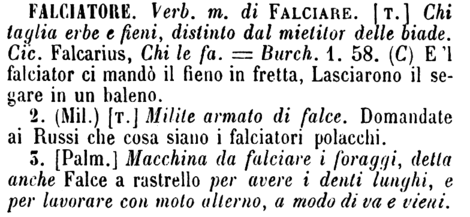 falciatore