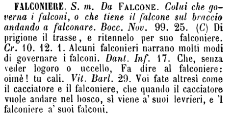 falconiere